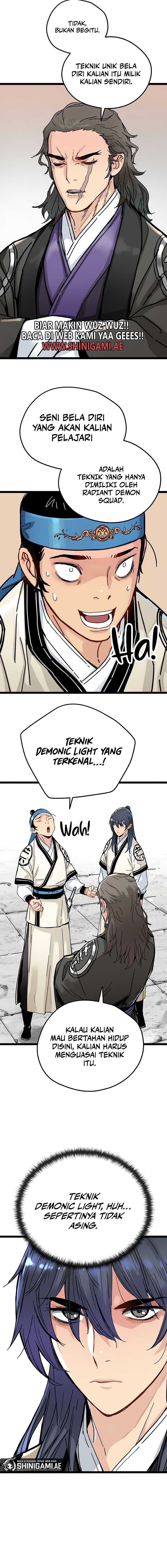 Halaman 13 dari Surviving As A Genius On Borrowed Time Chapter 7
