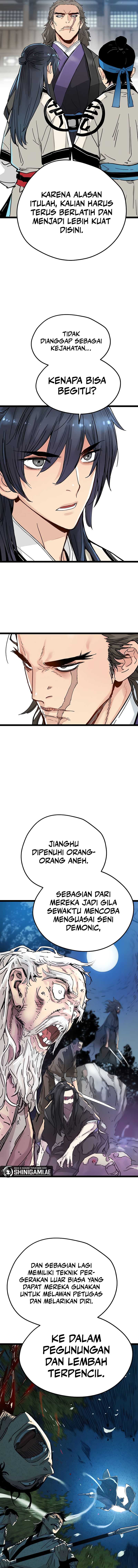 Halaman 15 dari Surviving As A Genius On Borrowed Time Chapter 7