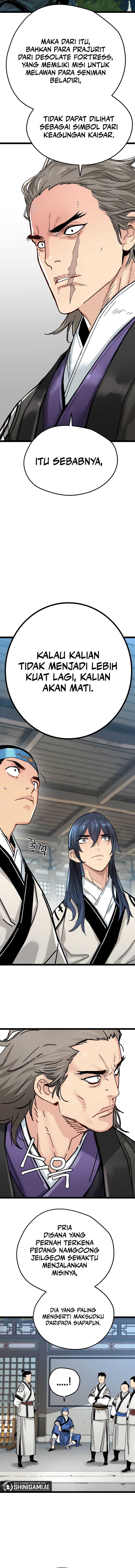Halaman 16 dari Surviving As A Genius On Borrowed Time Chapter 7