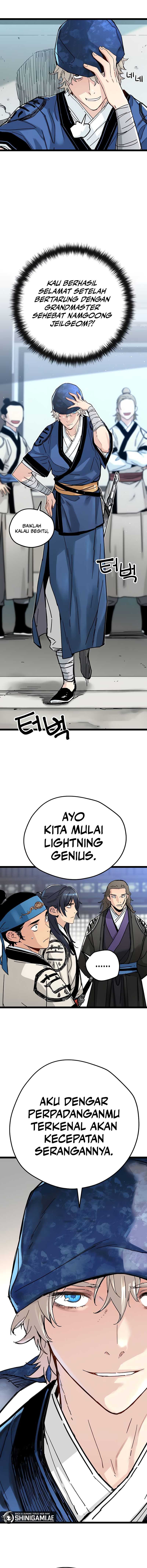 Halaman 18 dari Surviving As A Genius On Borrowed Time Chapter 7
