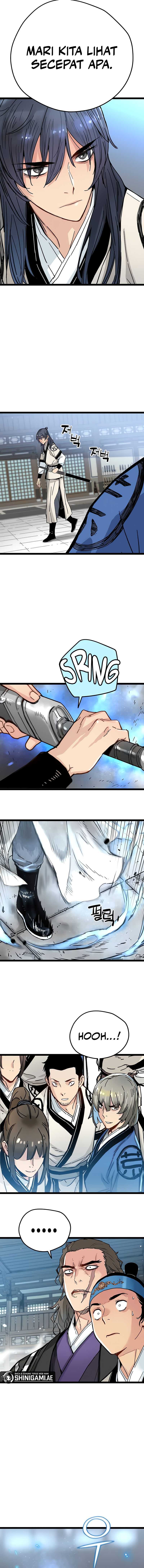Halaman 19 dari Surviving As A Genius On Borrowed Time Chapter 7