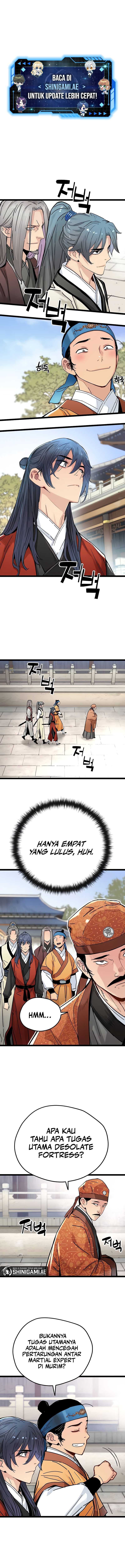 Halaman 2 dari Surviving As A Genius On Borrowed Time Chapter 7