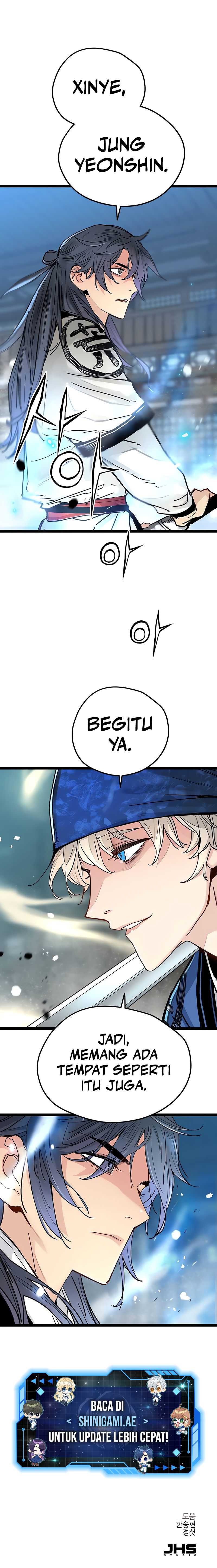 Halaman 21 dari Surviving As A Genius On Borrowed Time Chapter 7