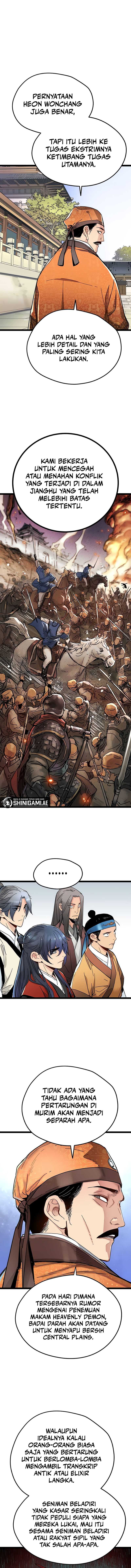 Halaman 3 dari Surviving As A Genius On Borrowed Time Chapter 7