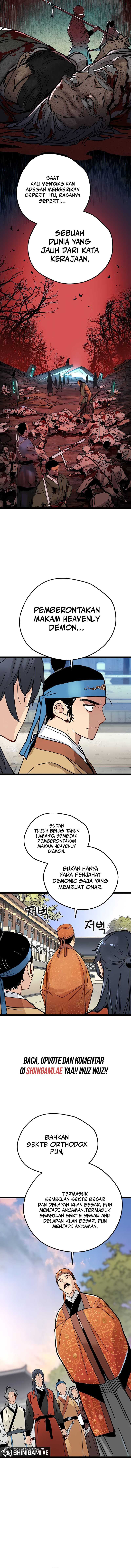 Halaman 4 dari Surviving As A Genius On Borrowed Time Chapter 7
