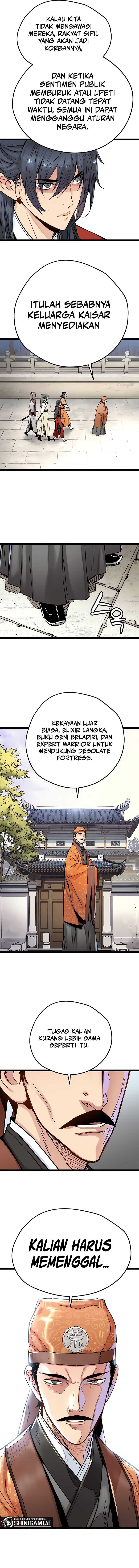 Halaman 5 dari Surviving As A Genius On Borrowed Time Chapter 7