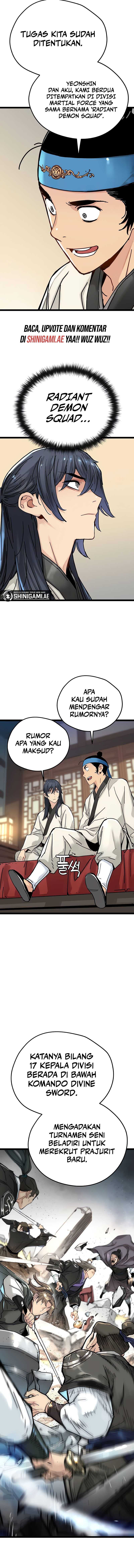 Halaman 8 dari Surviving As A Genius On Borrowed Time Chapter 7
