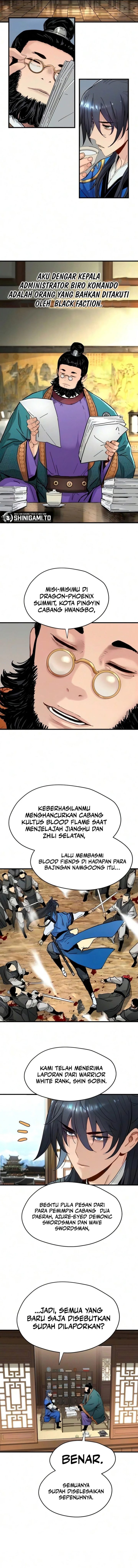 Halaman 10 dari Surviving As A Genius On Borrowed Time Chapter 82
