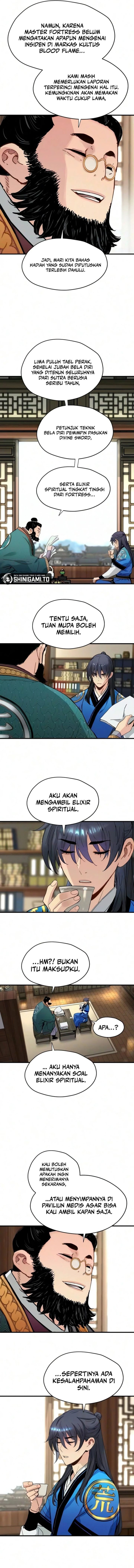 Halaman 11 dari Surviving As A Genius On Borrowed Time Chapter 82
