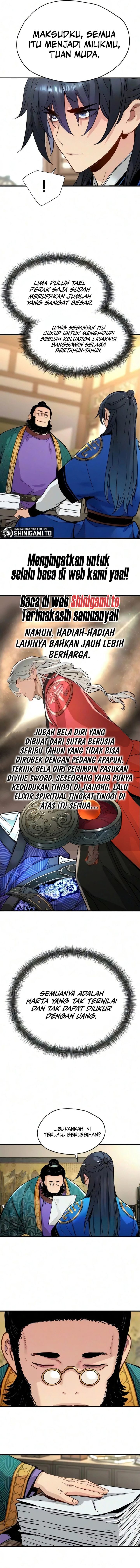 Halaman 12 dari Surviving As A Genius On Borrowed Time Chapter 82