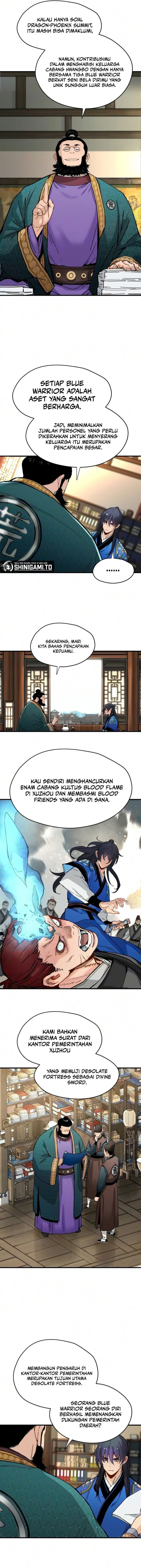 Halaman 13 dari Surviving As A Genius On Borrowed Time Chapter 82