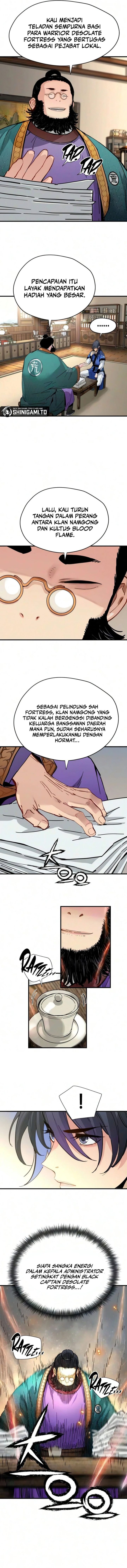 Halaman 14 dari Surviving As A Genius On Borrowed Time Chapter 82
