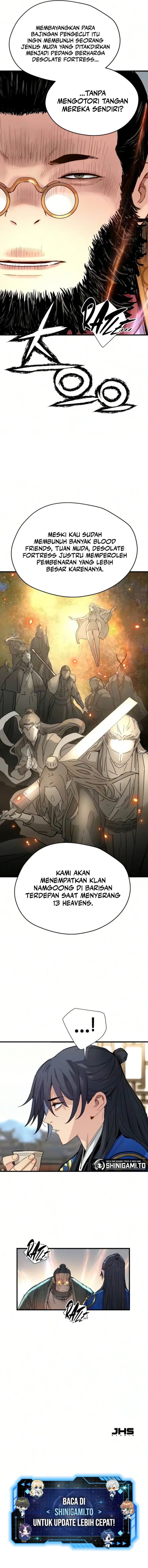 Halaman 15 dari Surviving As A Genius On Borrowed Time Chapter 82