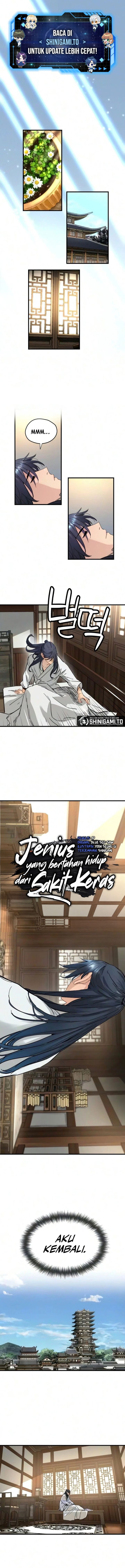 Halaman 2 dari Surviving As A Genius On Borrowed Time Chapter 82