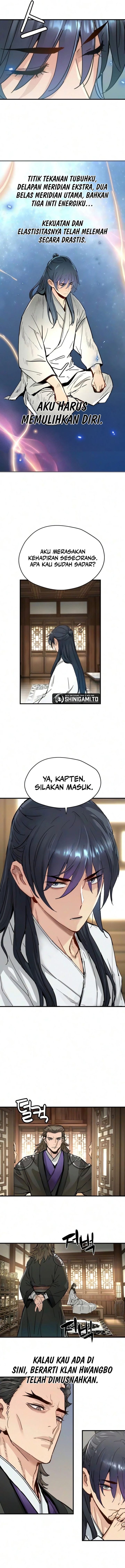Halaman 3 dari Surviving As A Genius On Borrowed Time Chapter 82