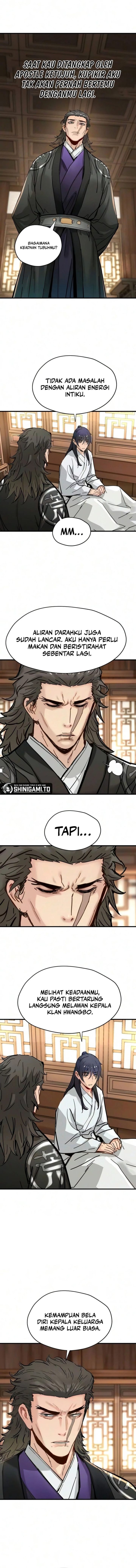 Halaman 4 dari Surviving As A Genius On Borrowed Time Chapter 82