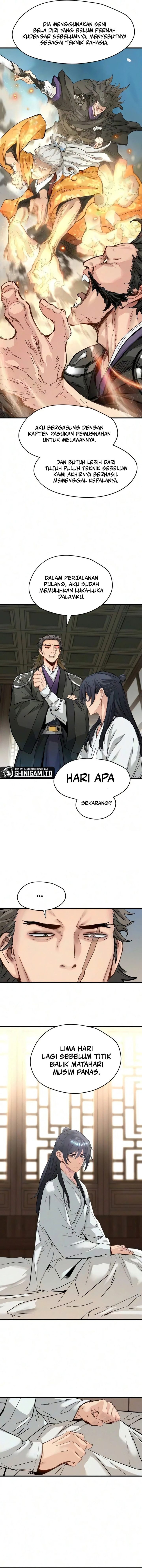Halaman 5 dari Surviving As A Genius On Borrowed Time Chapter 82