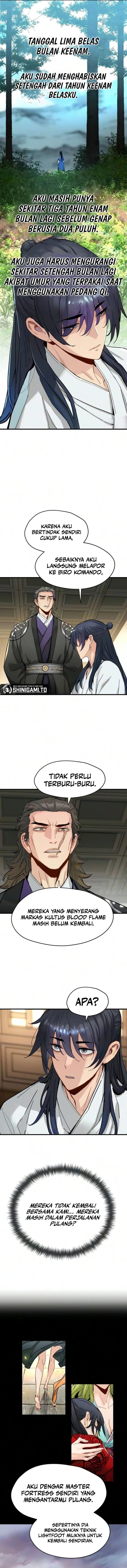 Halaman 6 dari Surviving As A Genius On Borrowed Time Chapter 82