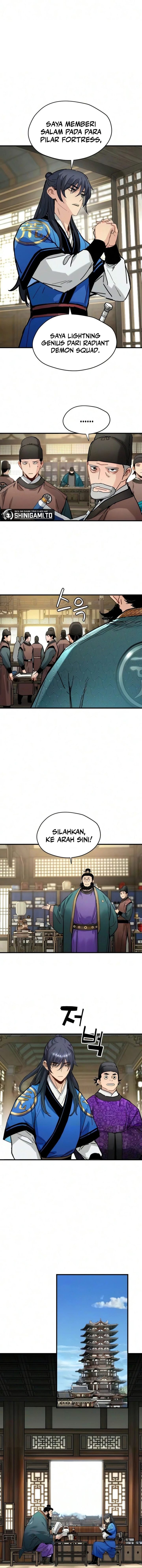 Halaman 9 dari Surviving As A Genius On Borrowed Time Chapter 82
