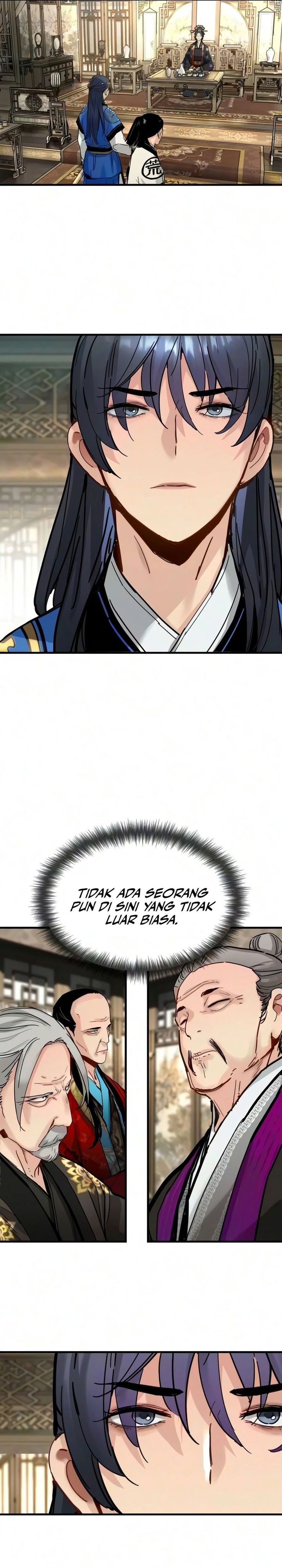 Halaman 10 dari Surviving As A Genius On Borrowed Time Chapter 83