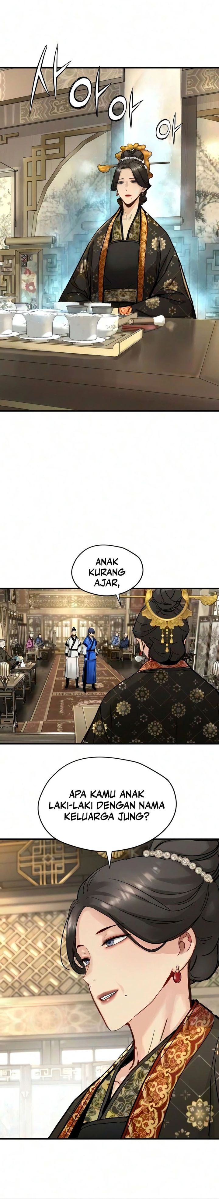 Halaman 11 dari Surviving As A Genius On Borrowed Time Chapter 83