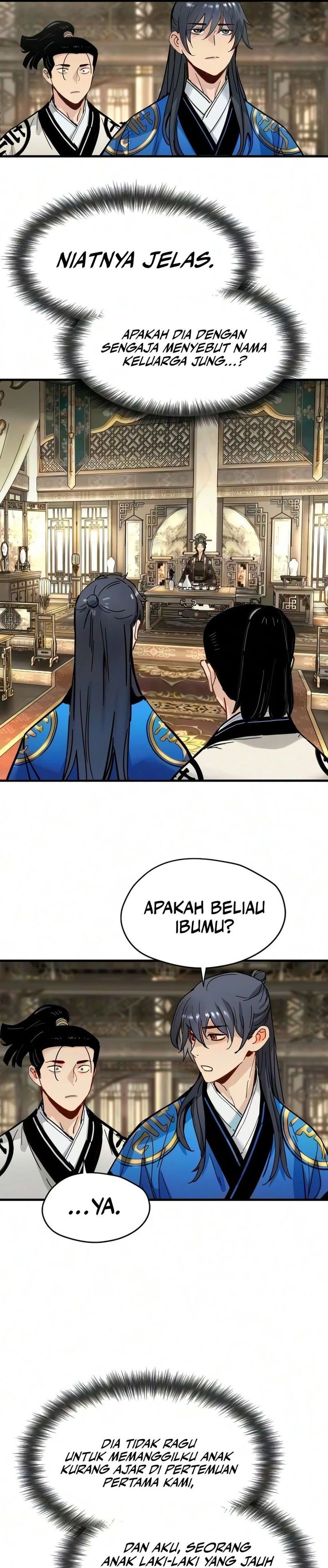 Halaman 12 dari Surviving As A Genius On Borrowed Time Chapter 83