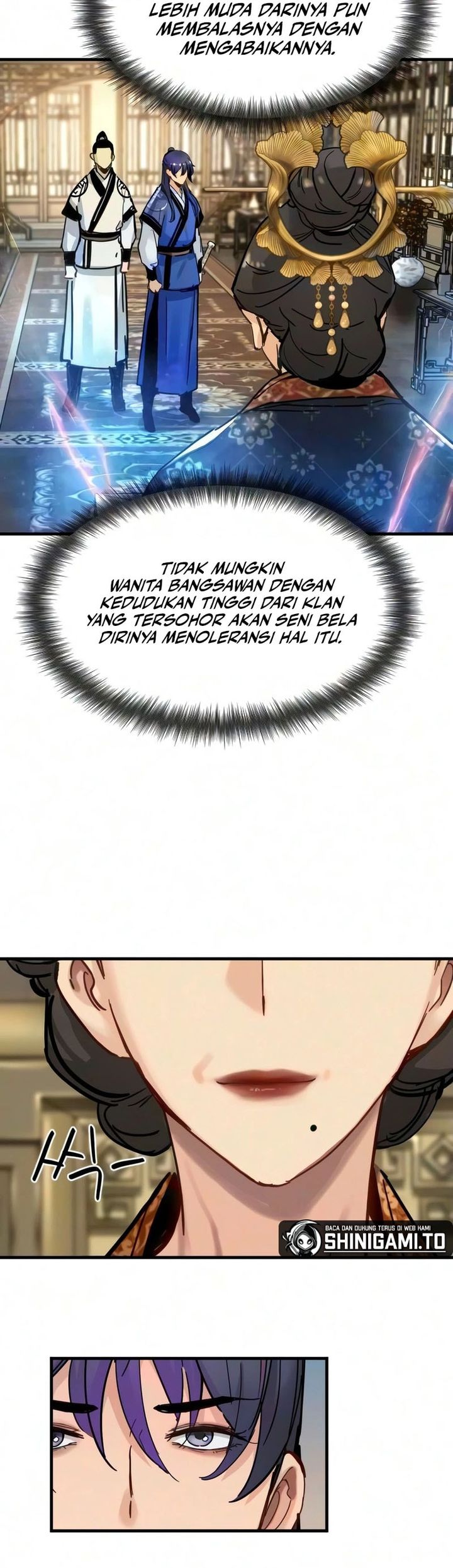 Halaman 13 dari Surviving As A Genius On Borrowed Time Chapter 83