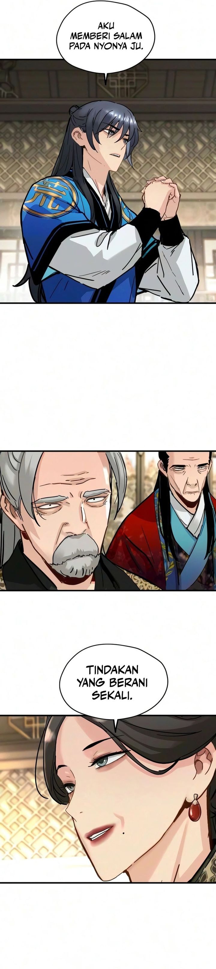 Halaman 17 dari Surviving As A Genius On Borrowed Time Chapter 83