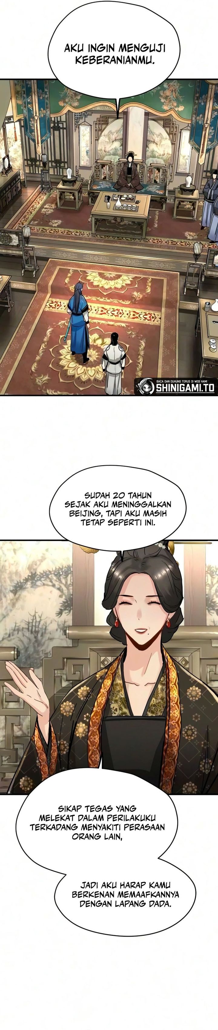 Halaman 18 dari Surviving As A Genius On Borrowed Time Chapter 83