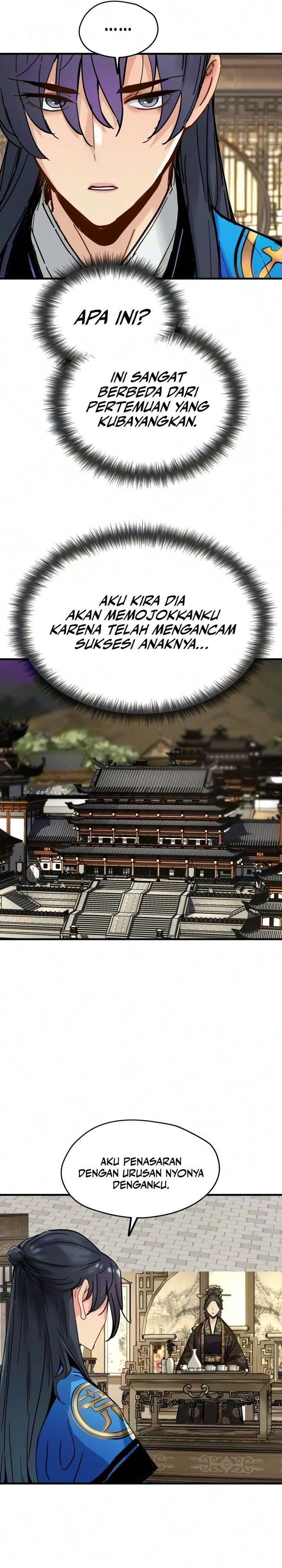 Halaman 19 dari Surviving As A Genius On Borrowed Time Chapter 83
