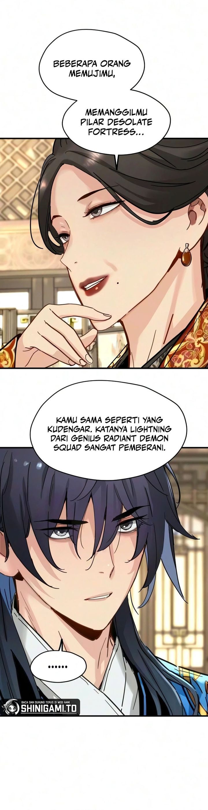 Halaman 20 dari Surviving As A Genius On Borrowed Time Chapter 83