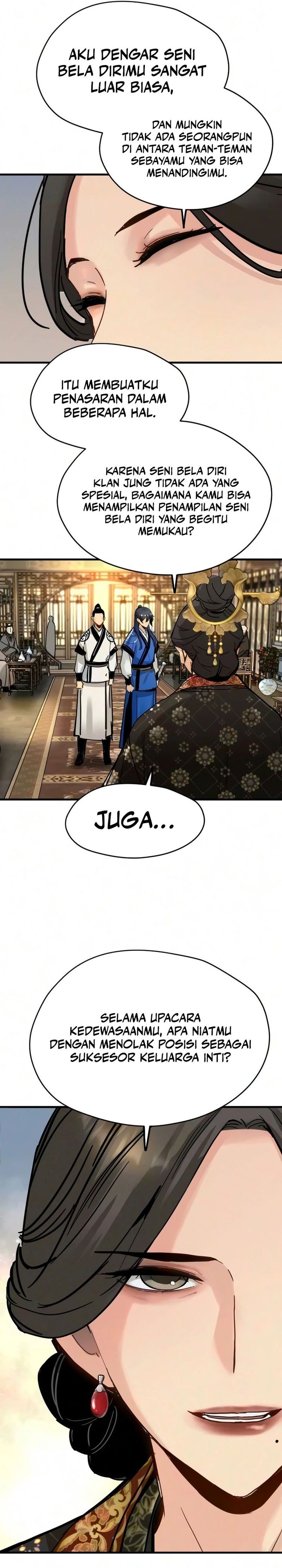 Halaman 21 dari Surviving As A Genius On Borrowed Time Chapter 83