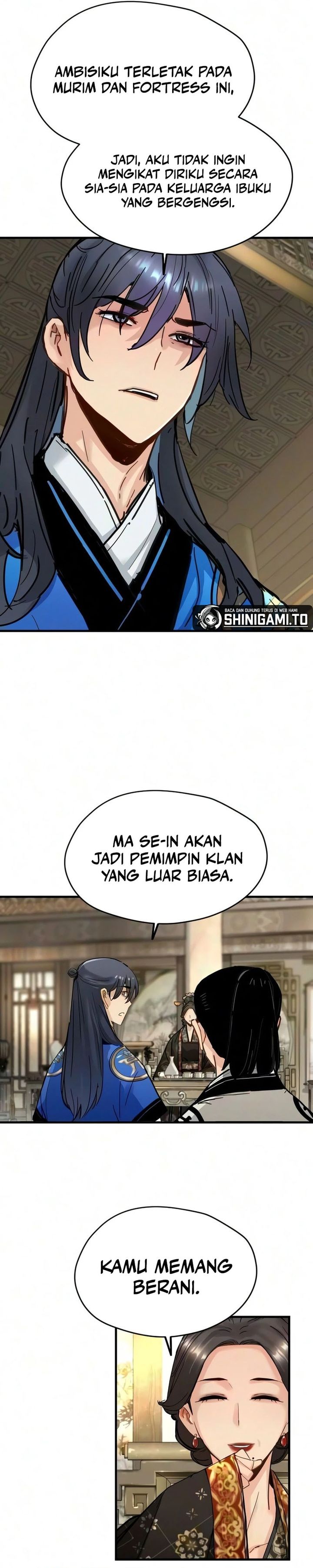 Halaman 23 dari Surviving As A Genius On Borrowed Time Chapter 83