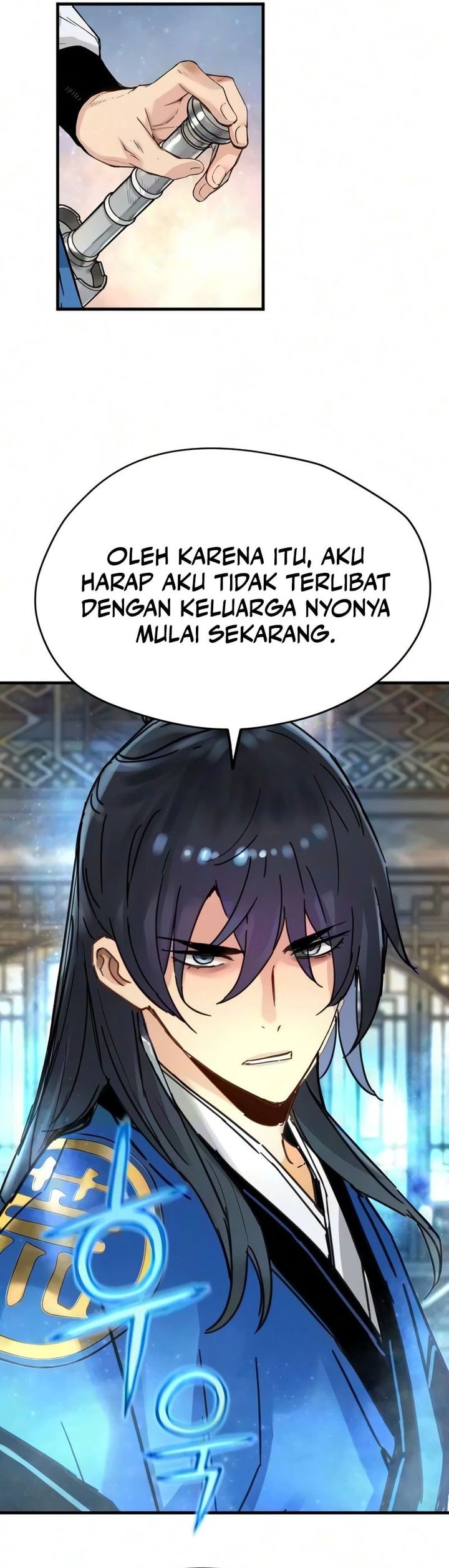 Halaman 24 dari Surviving As A Genius On Borrowed Time Chapter 83
