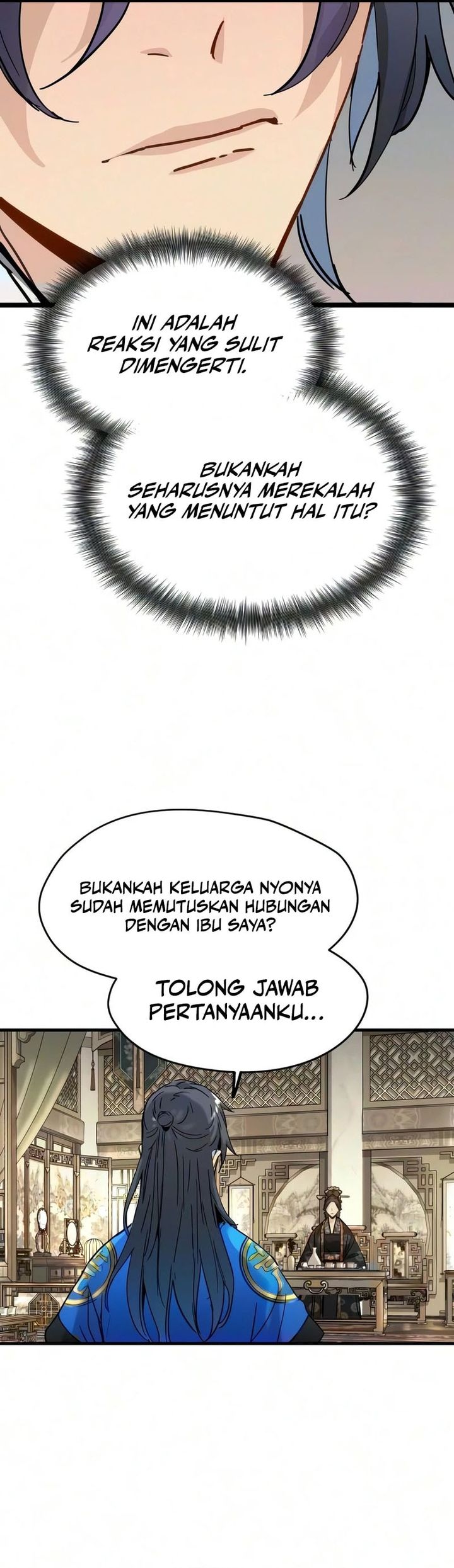 Halaman 26 dari Surviving As A Genius On Borrowed Time Chapter 83