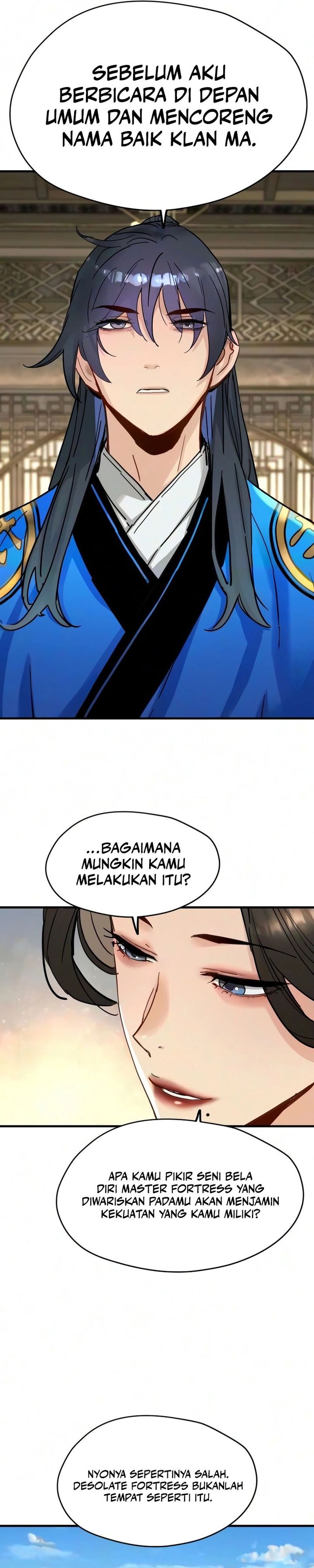 Halaman 27 dari Surviving As A Genius On Borrowed Time Chapter 83
