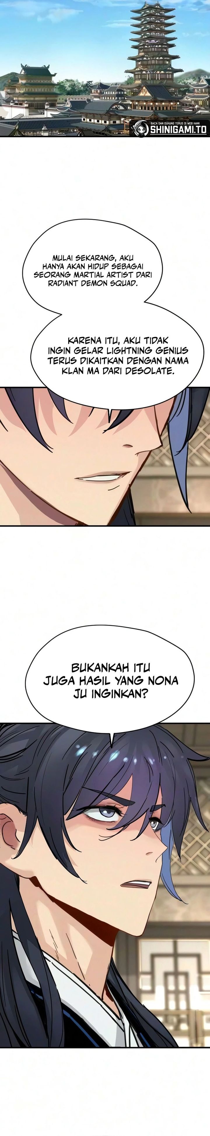 Halaman 28 dari Surviving As A Genius On Borrowed Time Chapter 83