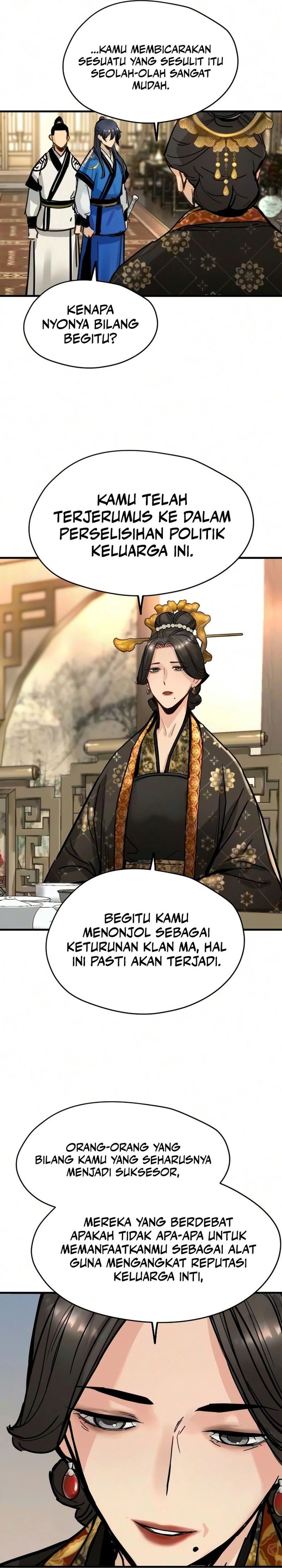 Halaman 29 dari Surviving As A Genius On Borrowed Time Chapter 83