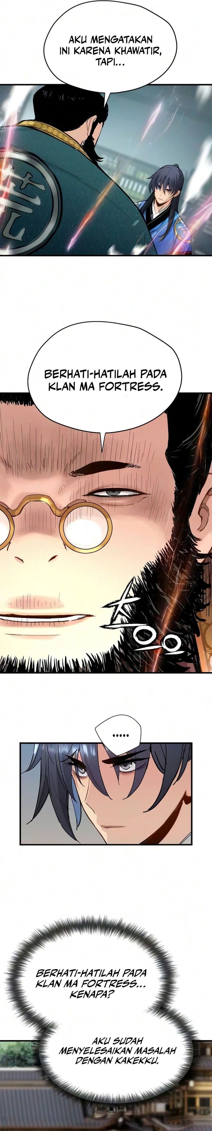 Halaman 3 dari Surviving As A Genius On Borrowed Time Chapter 83