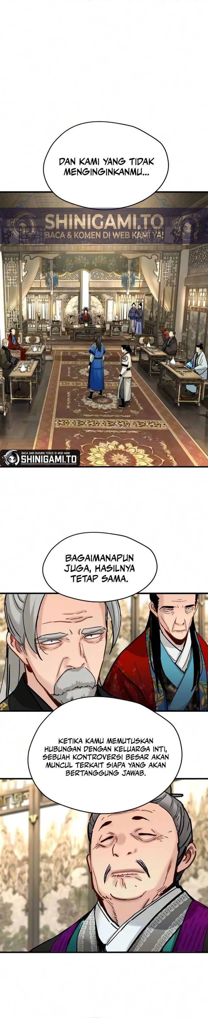 Halaman 30 dari Surviving As A Genius On Borrowed Time Chapter 83