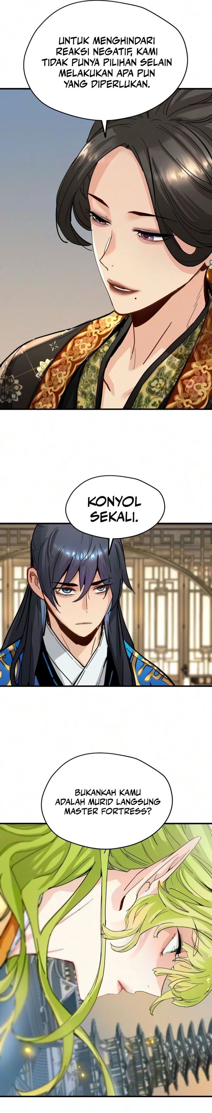 Halaman 31 dari Surviving As A Genius On Borrowed Time Chapter 83