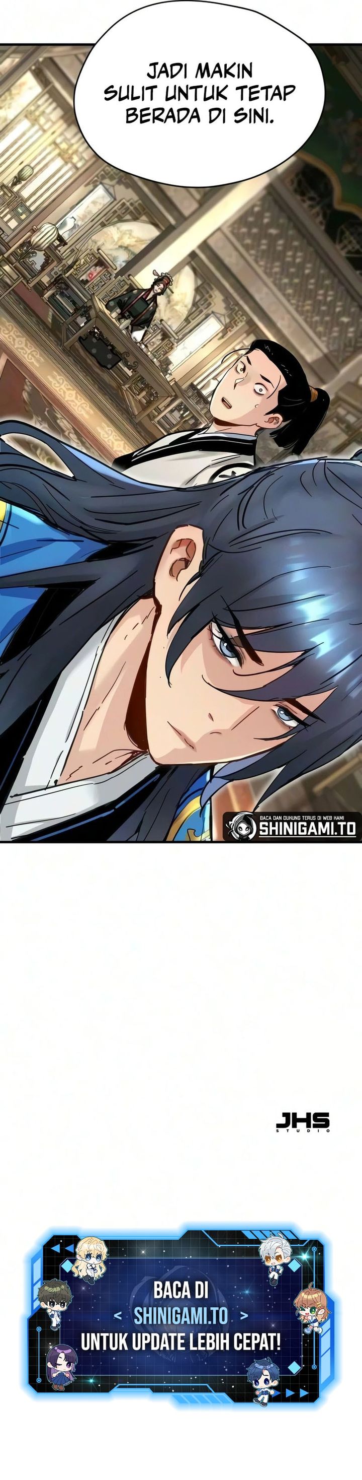 Halaman 33 dari Surviving As A Genius On Borrowed Time Chapter 83