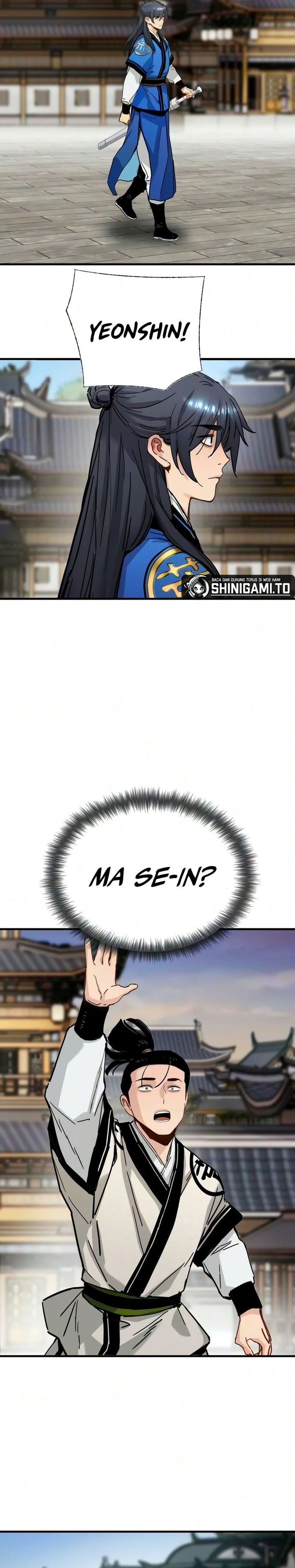 Halaman 4 dari Surviving As A Genius On Borrowed Time Chapter 83