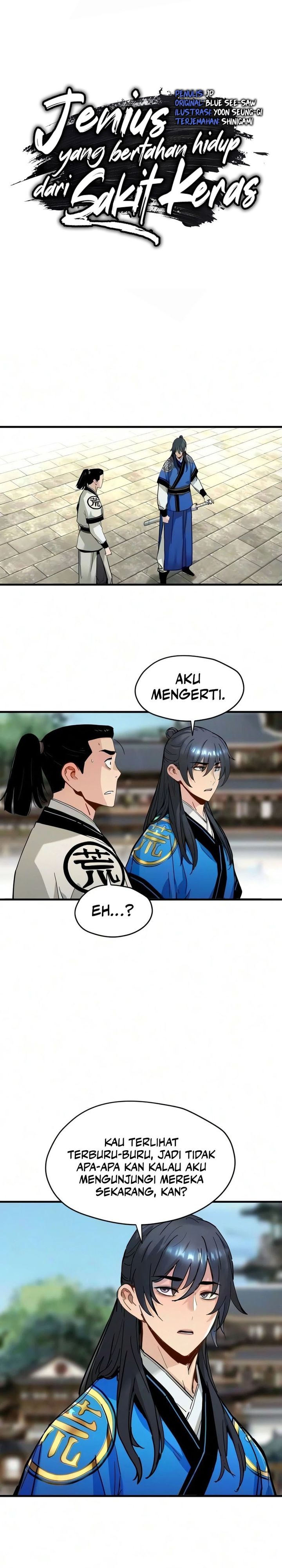 Halaman 7 dari Surviving As A Genius On Borrowed Time Chapter 83