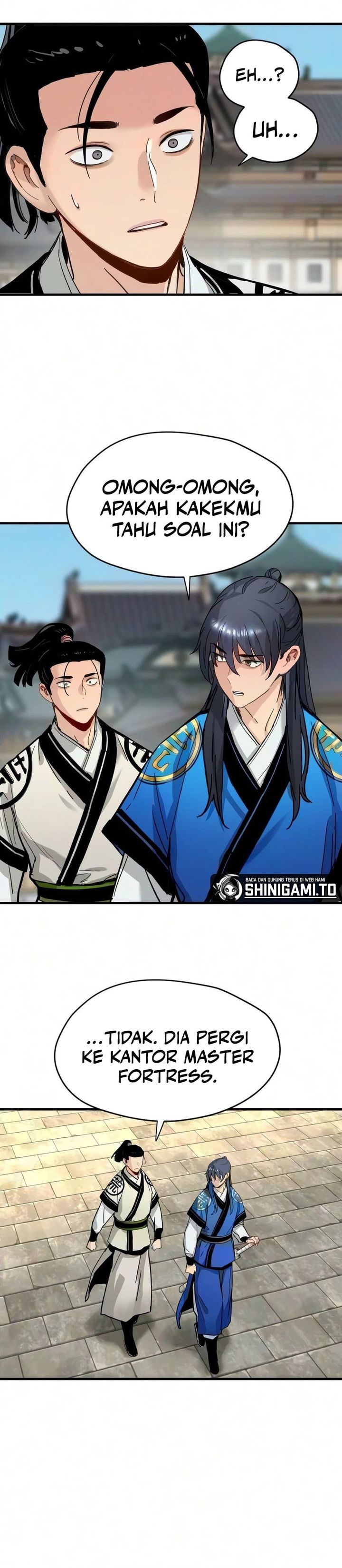 Halaman 8 dari Surviving As A Genius On Borrowed Time Chapter 83