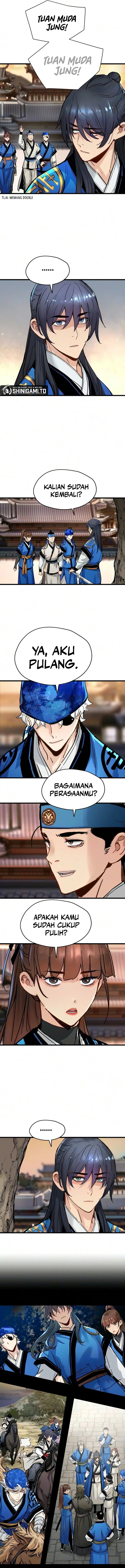 How a Terminally Ill Genius Survives chapter 84 halaman 4
