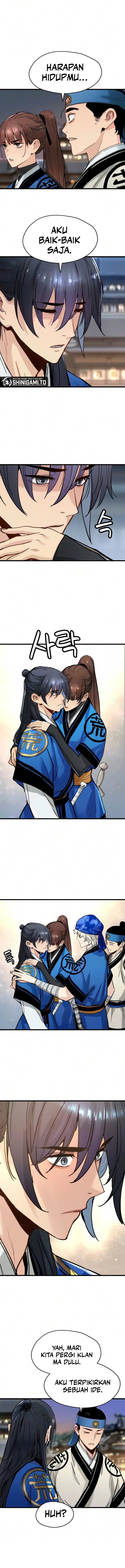 How a Terminally Ill Genius Survives chapter 84 halaman 6