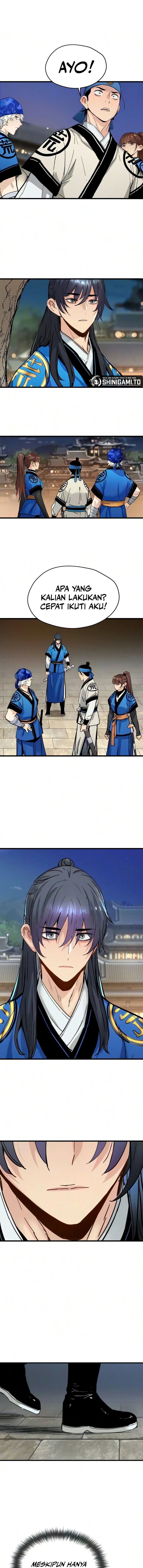 How a Terminally Ill Genius Survives chapter 84 halaman 7