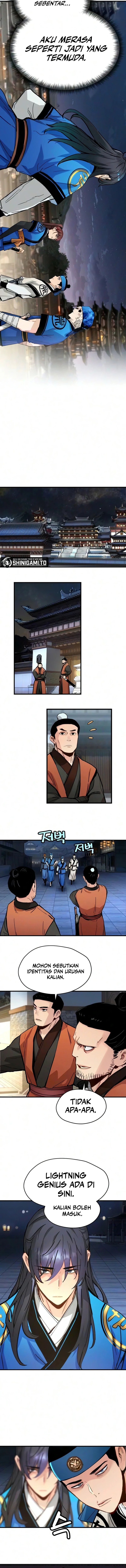 How a Terminally Ill Genius Survives chapter 84 halaman 8