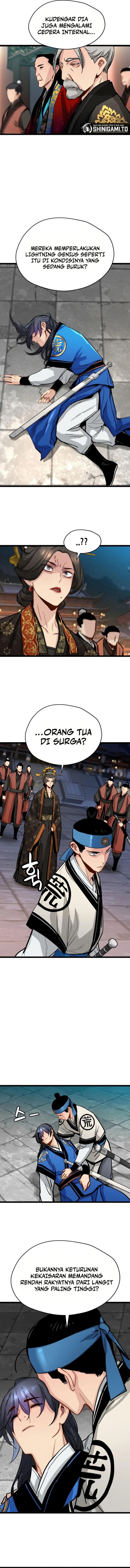 Halaman 11 dari Surviving As A Genius On Borrowed Time Chapter 85